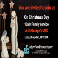 Joint Christmas service @ ST GEORGE"S URC, Long Chaulden HP1 2HX